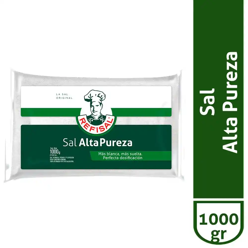Refisal Sal de Alta Pureza