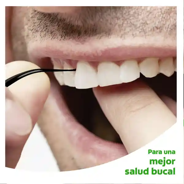 Seda Dental Colgate Carbón x 25 m