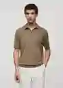 Polo Ares Topo Talla M Hombre Mango