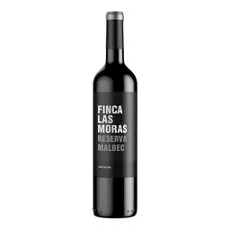 Las Moras Vino Tinto Variedad Malbec