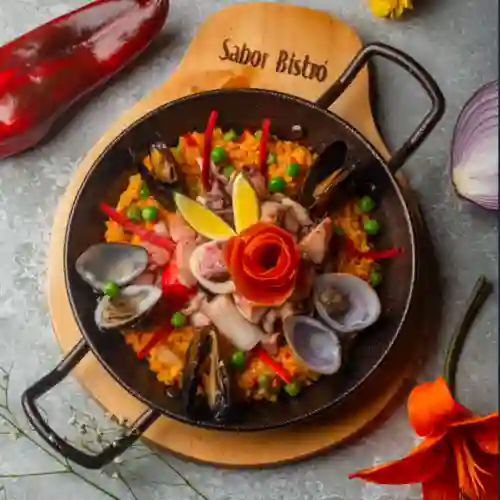 Paella Frutos Del Mar