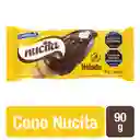 Nucita Cono Sabor a Crema y Chocolate