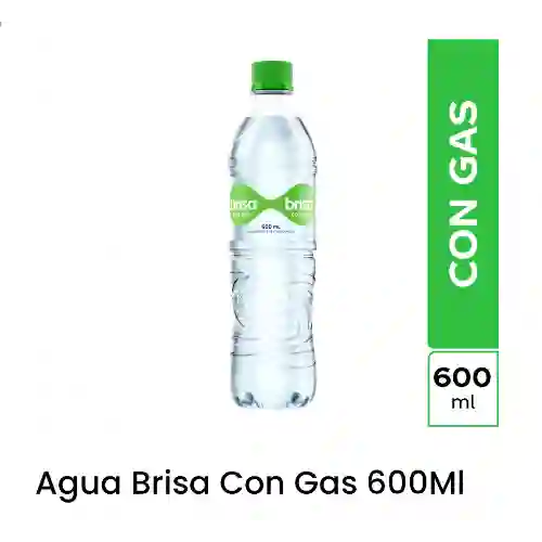 Agua Brisa con Gas 600 ml