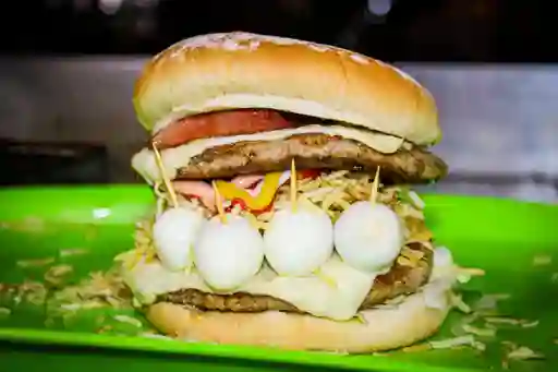 Hamburguesa Mixta