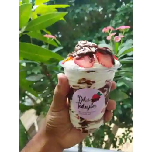 Fresas con Crema - Nutella