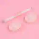 Brocha Para Corrector y Almohadilla 3 Uds Miniso