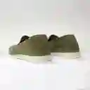 Verbenas Zapatos Burt Serraje Verde Talla 42