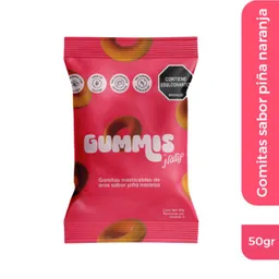 Gummis Sabor Piña Naranja - Natif