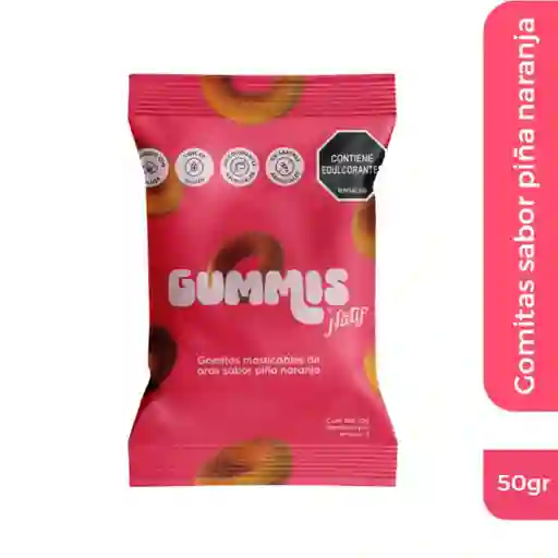 Gummis Sabor Piña Naranja - Natif