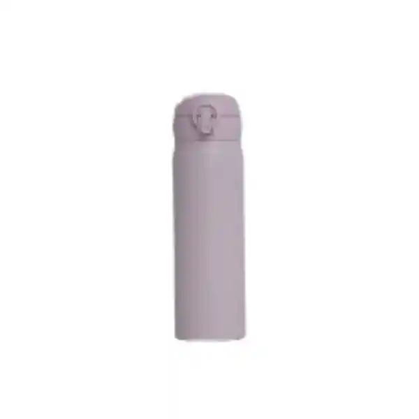 Termo Con Tapa Abatible de Serie Rosa Miniso