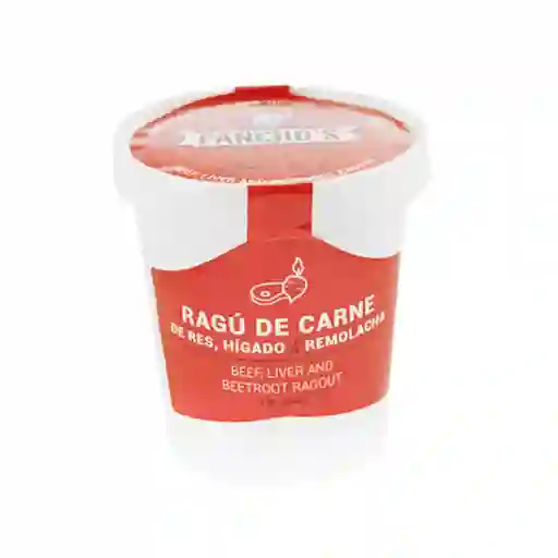 Panchos Kitchen Alimento Para Perro Ragú Carne Hígado Remolacha