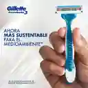 Gillette Cuchilla Afeitar Prestobarba 3 Eucalipto Hombre Fresh