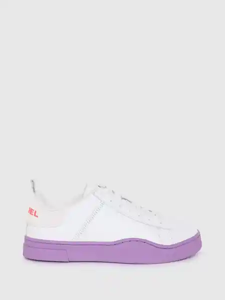 Diesel Tenis S-Clever Low Lace w Blanco Talla 6