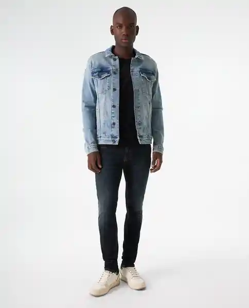 Jean Hombre Azul Talla 30 532G601_AZU174429