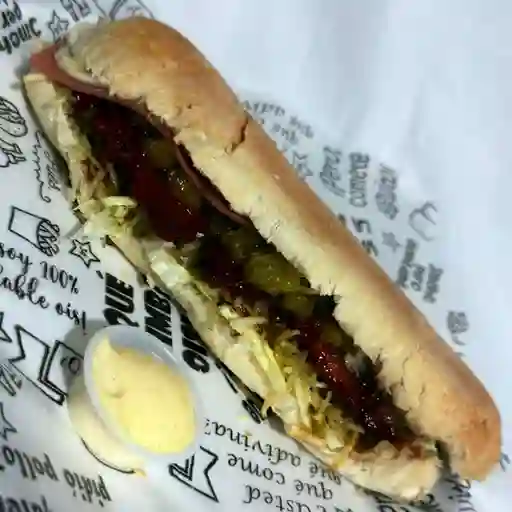 Sandwich Hawaiano