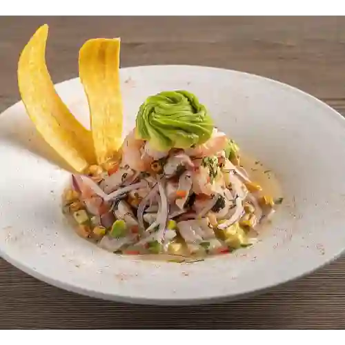 Ceviche Peruano de Pescado Pequeño