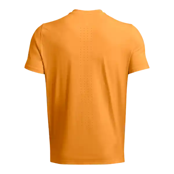 Under Armour Camiseta Laser Tee Para Hombre Naranja Talla XL