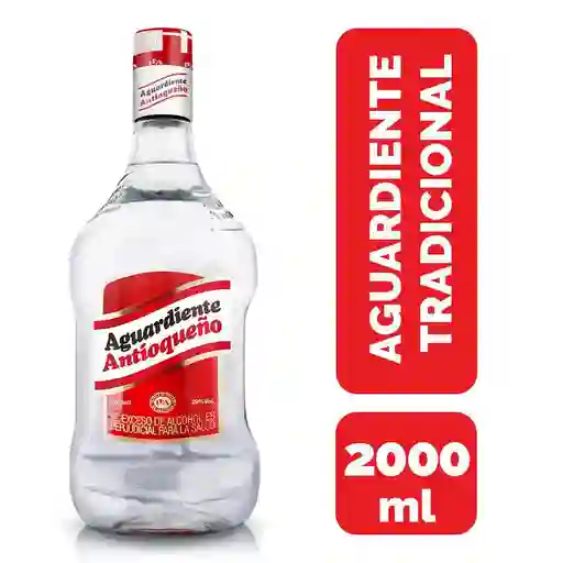 Antioqueño Aguardiente Rojo Garrafa