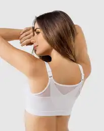 Brasier Facilitador De Postura Con Copas En Espuma Multibenefit 011936