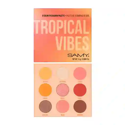 Paleta Sombras Compactas Samy Lilac Vibes #1