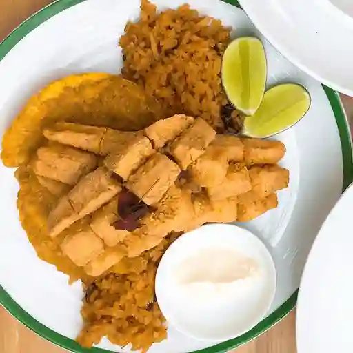 Chicharrón Mojarra