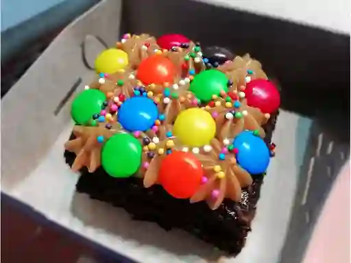 Brownie Decorado