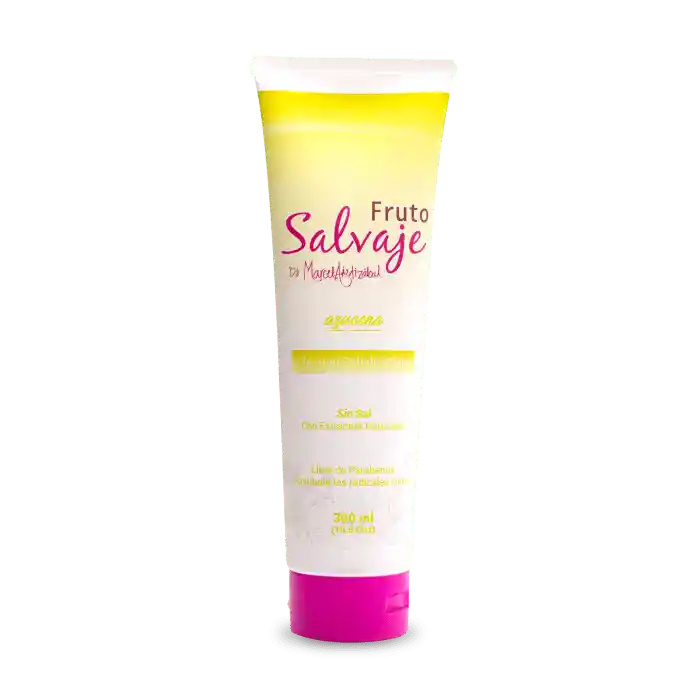 Fruto Salvaje Shampoo Azucena Para Cabello Claro