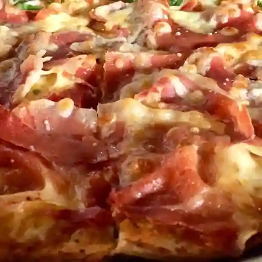 Pizza Jamón Serrano Gde.
