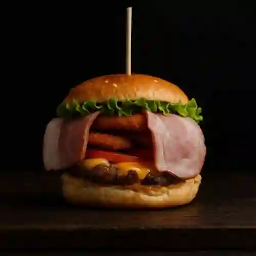 Hamburguesa Angus Beef Talla M