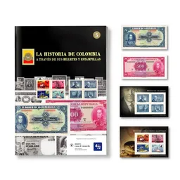 Colección Sellos Y Billetes De Colombia
