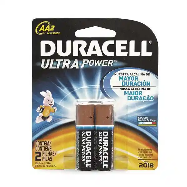 Pilas Duracell