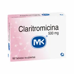 Claritromicina Mk (500 mg)