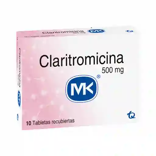 Mk Claritromicina (500 mg)