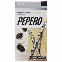 Lotte Pepero Chocolate Blanco y Galleta