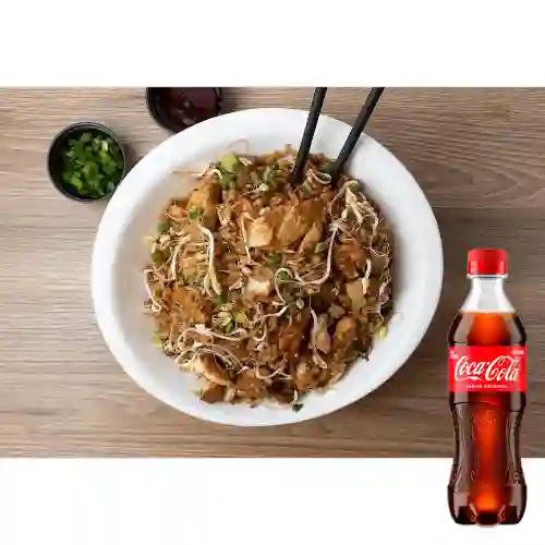 Combo Arroz Chino Pollo + Bebida