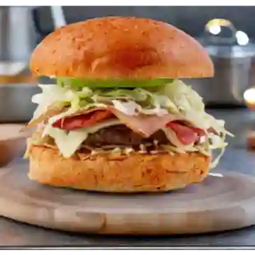 Hamburguesa Tradicional Especial
