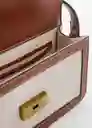 Bolso German Cuero Talla 99 Mujer Mango