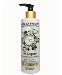 Divine Olive Leche Corporal Nutritiva Voile Parfume