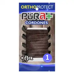 Cordones Redondos Café 4222 Pura+