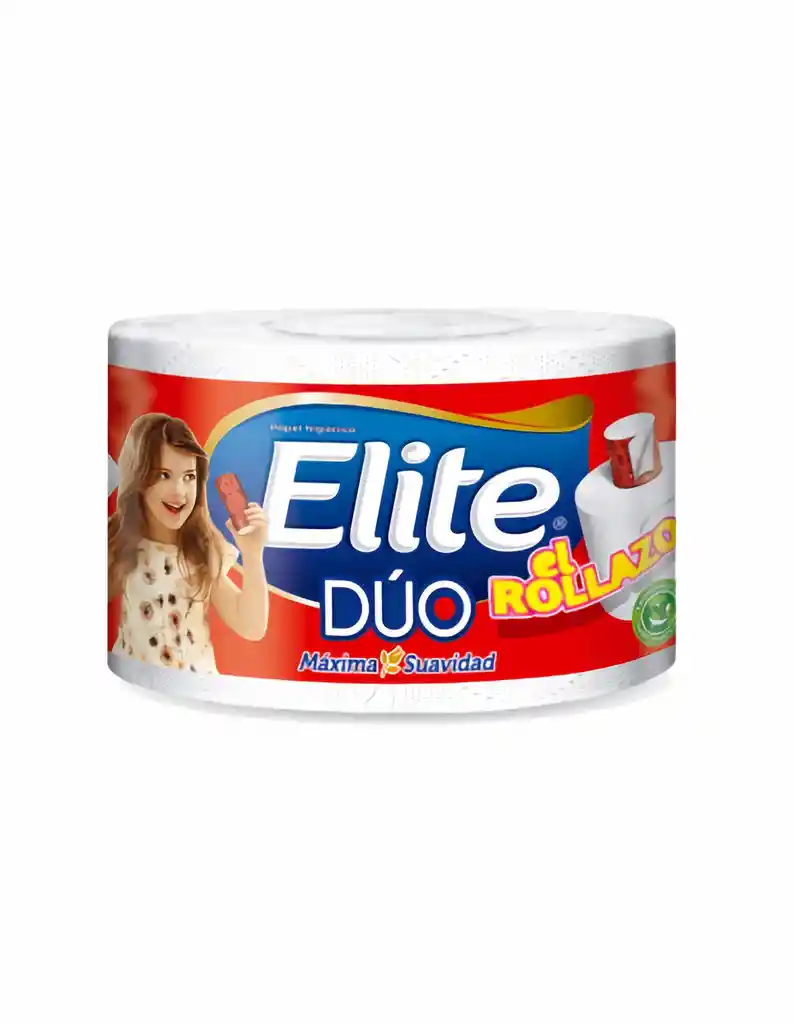 Elite Papel Higiénico Dúo el Rollazo