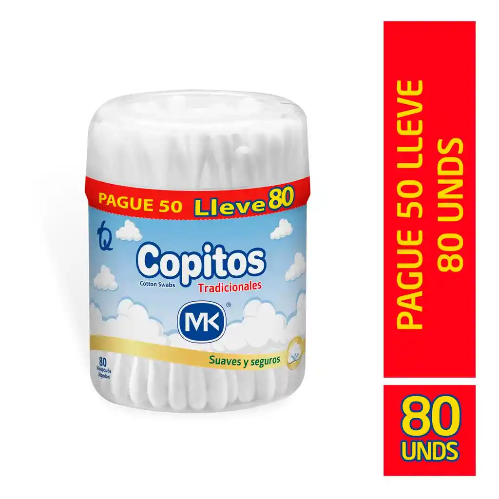 MK Copitos Pague 50 Lleve 80 Unidades