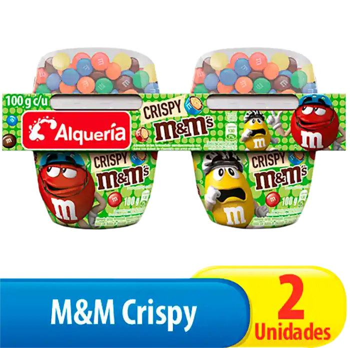 Alqueria Alimento Lacteo M&m Crispy