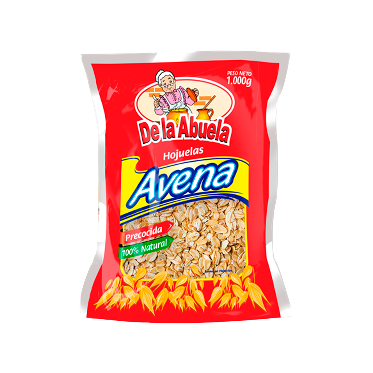 De La Abuela Avena en Hojuelas 1000 g