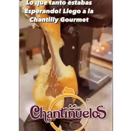 Buñuelo Relleno Chocolate