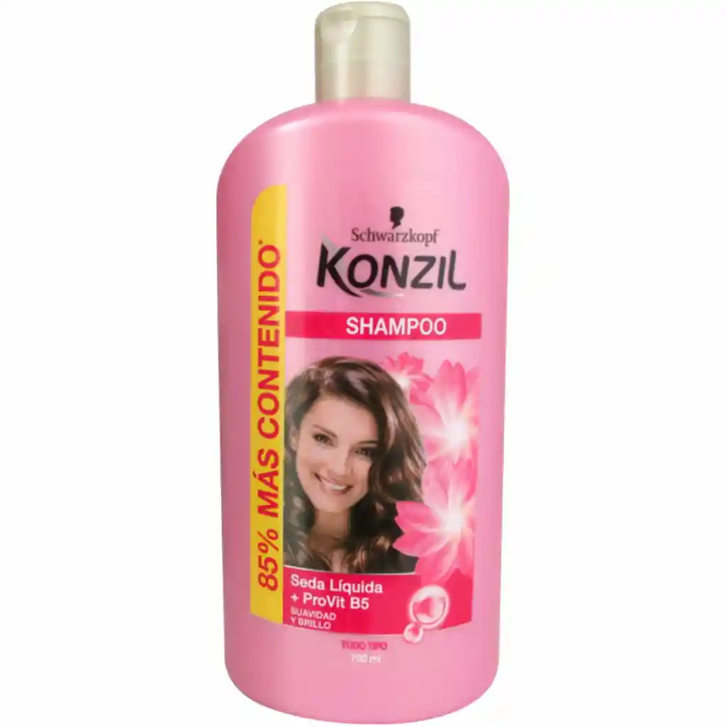 Konzil Shampoo Seda Líquida + Provit B5