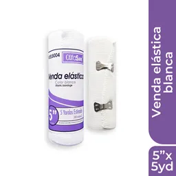 Venda Alfasafe Blanca Elastica 5 X 5yd