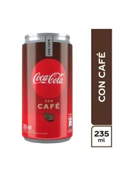 Gaseosa Coca-Cola Sabor Café 235ml