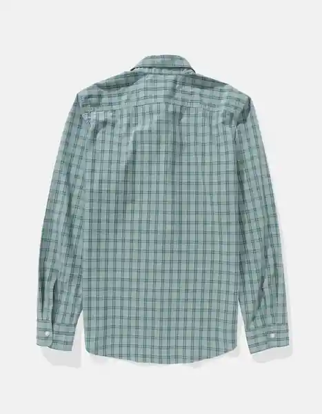 Camisa Hombre Verde Talla: MEDIUM 2722350 American Eagle