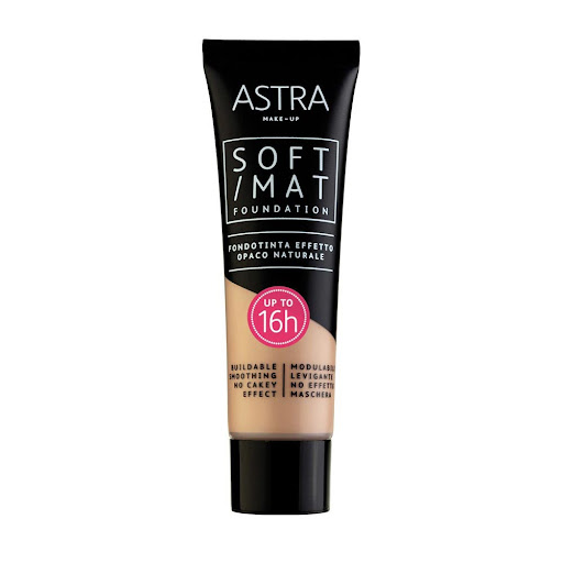 Base Liquida Astra Softmat Foundatión Honey X Und