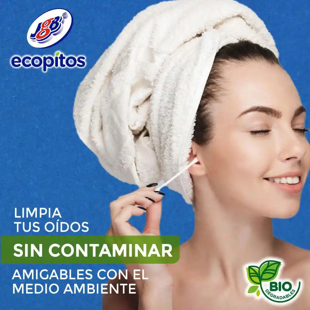Copitos J.g.b Ecopitos Sin Plástico (160 Und)
